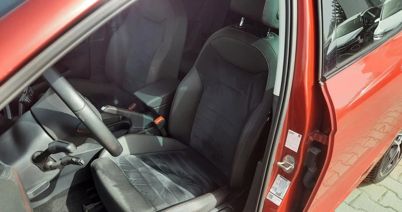 Seat Ibiza cena 58900 przebieg: 73153, rok produkcji 2018 z Kunów małe 211